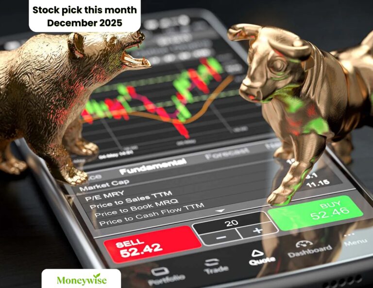 Stock pick this month December 2025