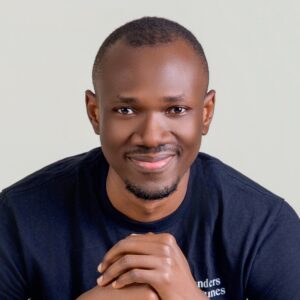 Isaac Oladipupo close headshot