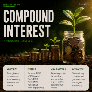 Compound Interest: The Money Trick That Builds Wealth Over Time